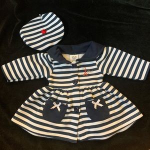 Parisian Dress & Beret